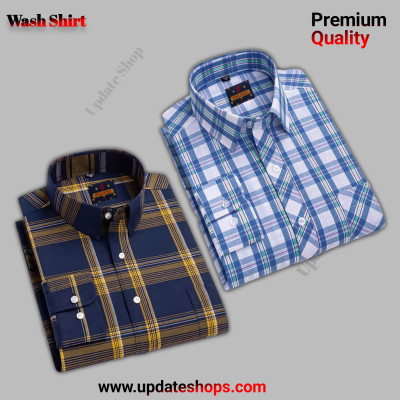 Long Sleeve Chak shirt For Man