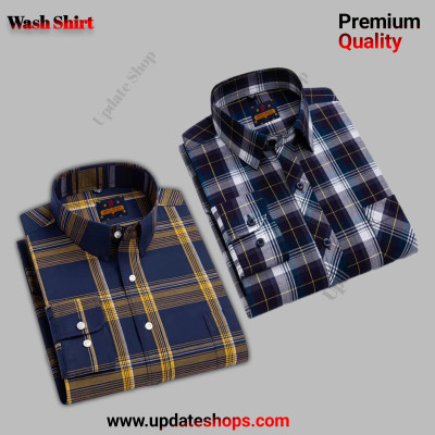 Long Sleeve Chak shirt For Man