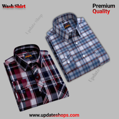 Long Sleeve Chak shirt For Man
