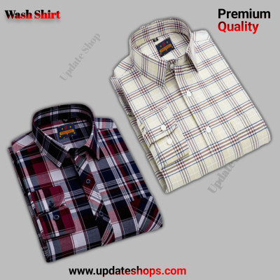 Long Sleeve Chak shirt For Man