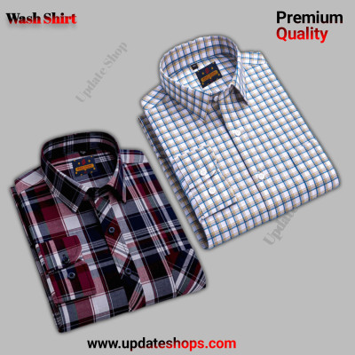 Long Sleeve Chak shirt For Man