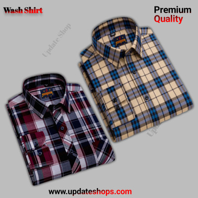 Long Sleeve Chak shirt For Man