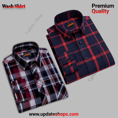 Long Sleeve Chak shirt For Man