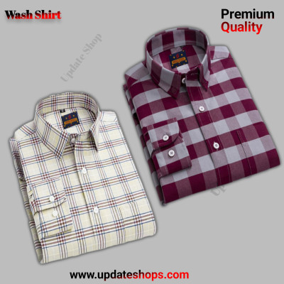 Long Sleeve Chak shirt For Man