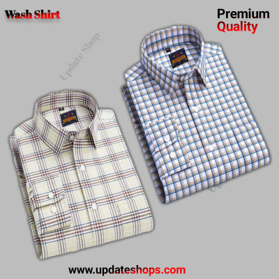 Long Sleeve Chak shirt For Man