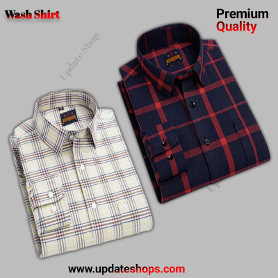 Long Sleeve Chak shirt For Man