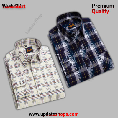 Long Sleeve Chak shirt For Man