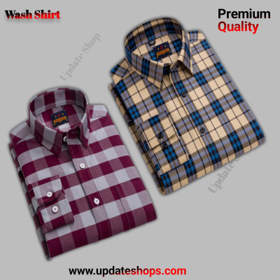 Long Sleeve Chak shirt For Man