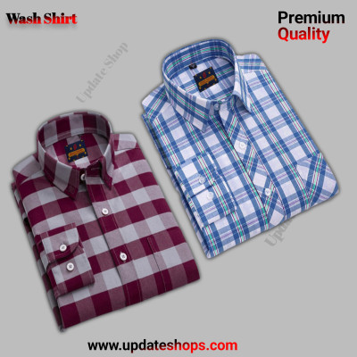 Long Sleeve Chak shirt For Man