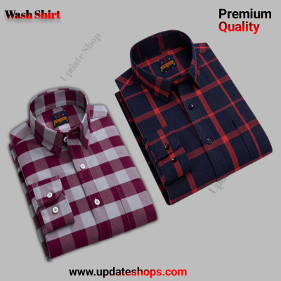 Long Sleeve Chak shirt For Man