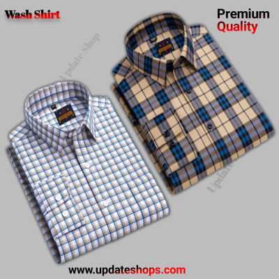 Long Sleeve Chak shirt For Man