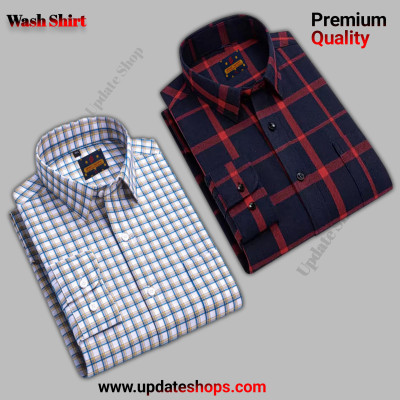 Long Sleeve Chak shirt For Man