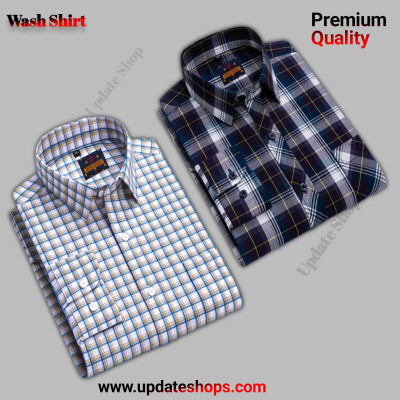Long Sleeve Chak shirt For Man