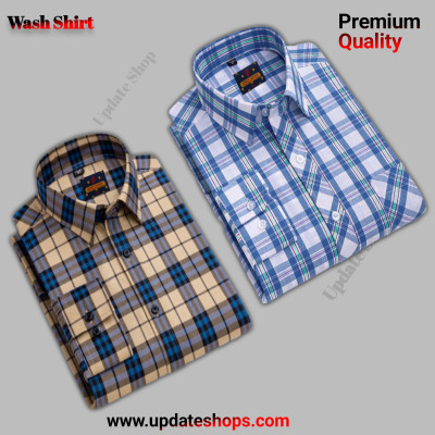 Long Sleeve Chak shirt For Man