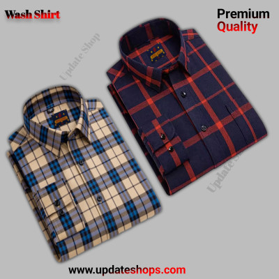 Long Sleeve Chak shirt For Man
