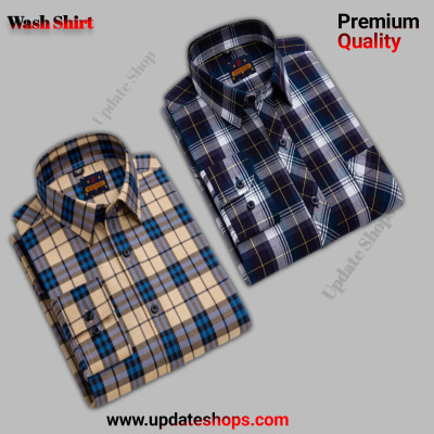 Long Sleeve Chak shirt For Man