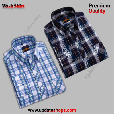 Long Sleeve Chak shirt For Man