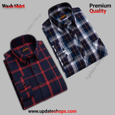 Long Sleeve Chak shirt For Man