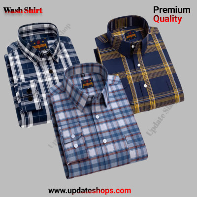 Long Sleeve Chak shirt For Man