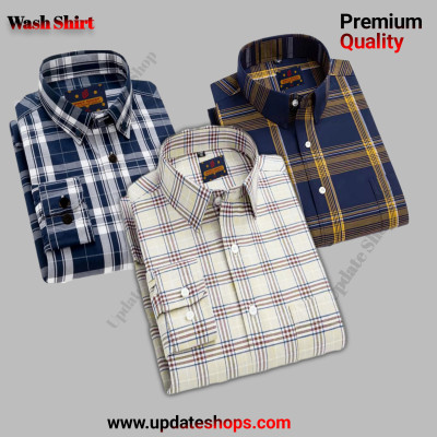 Long Sleeve Chak shirt For Man