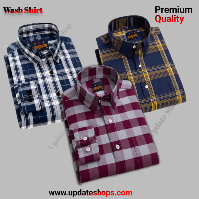 Long Sleeve Chak shirt For Man