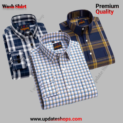 Long Sleeve Chak shirt For Man