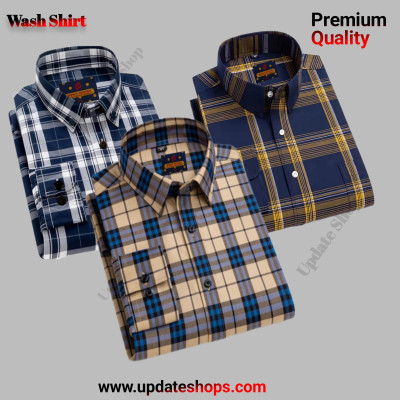 Long Sleeve Chak shirt For Man