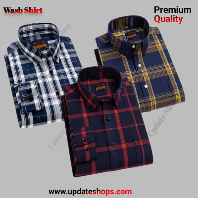 Long Sleeve Chak shirt For Man