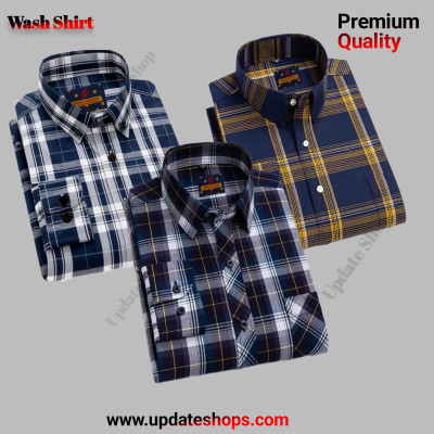 Long Sleeve Chak shirt For Man