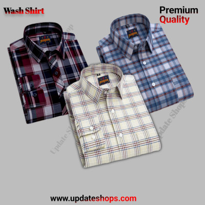 Long Sleeve Chak shirt For Man