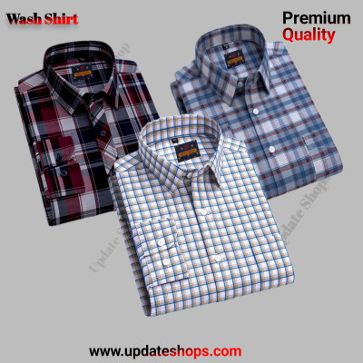 Long Sleeve Chak shirt For Man