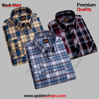 Long Sleeve Chak shirt For Man