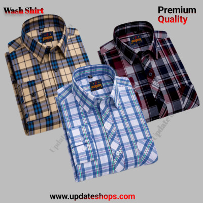 Long Sleeve Chak shirt For Man