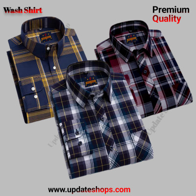 Long Sleeve Chak shirt For Man