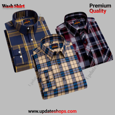 Long Sleeve Chak shirt For Man