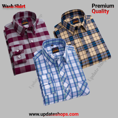 Long Sleeve Chak shirt For Man