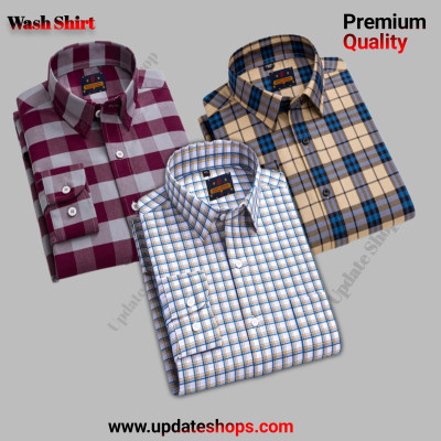 Long Sleeve Chak shirt For Man