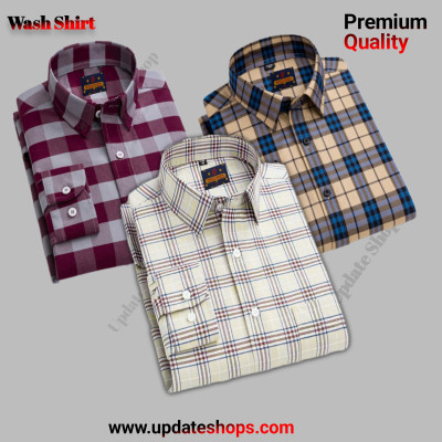 Long Sleeve Chak shirt For Man