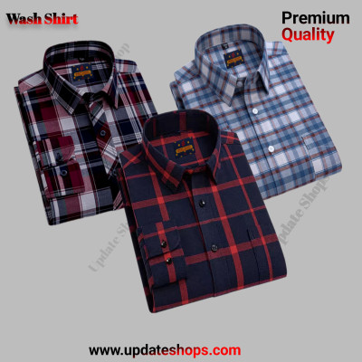 Long Sleeve Chak shirt For Man