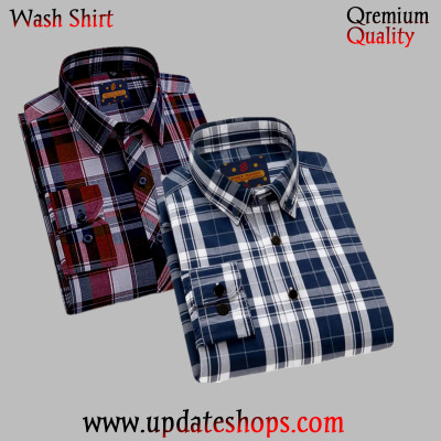 Long Sleeve Chak shirt For Man