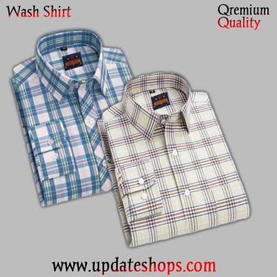 Long Sleeve Chak shirt For Man