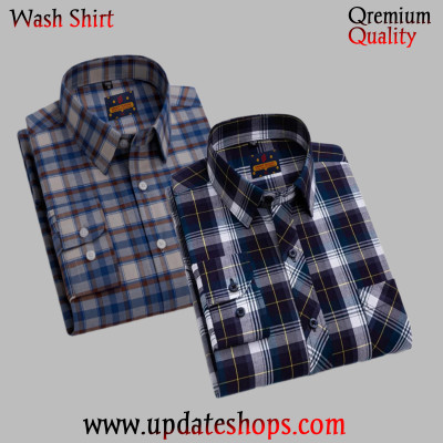 Long Sleeve Chak shirt For Man