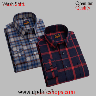 Long Sleeve Chak shirt For Man