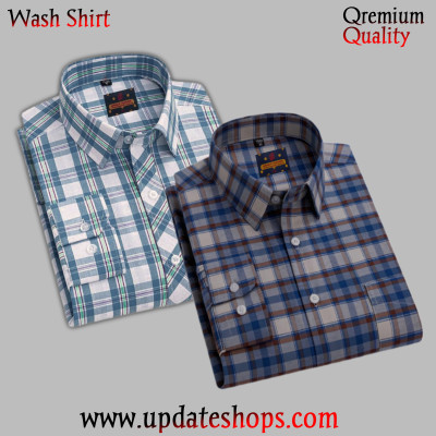 Long Sleeve Chak shirt For Man