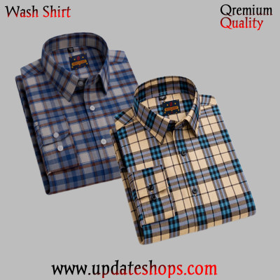 Long Sleeve Chak shirt For Man