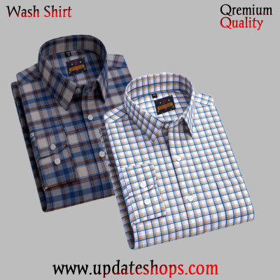 Long Sleeve Chak shirt For Man