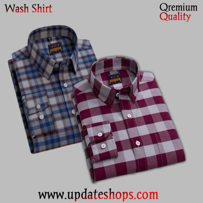 Long Sleeve Chak shirt For Man