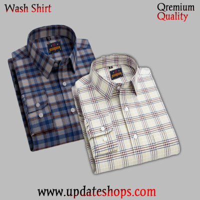 Long Sleeve Chak shirt For Man