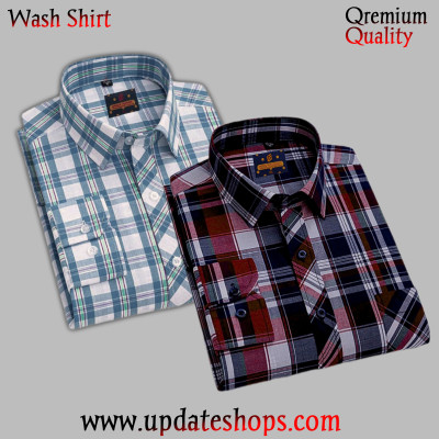 Long Sleeve Chak shirt For Man