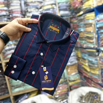 ফুল হাতা ১০০% সুতি প্রিমিয়াম কোয়ালিটি  শার্ট।